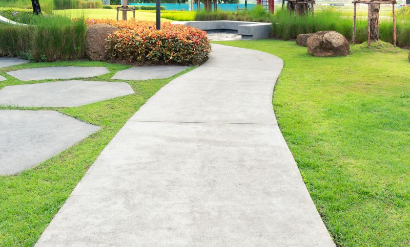 Concrete Walkway Expansion