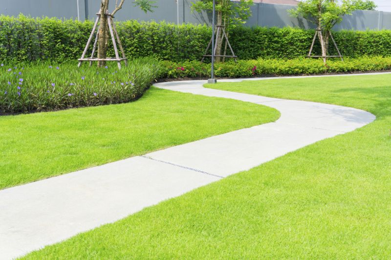 Concrete Walkway Expansion