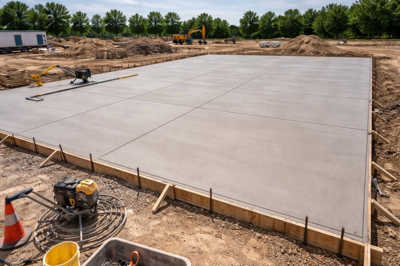 Commercial Slab Construction in Marietta, GA