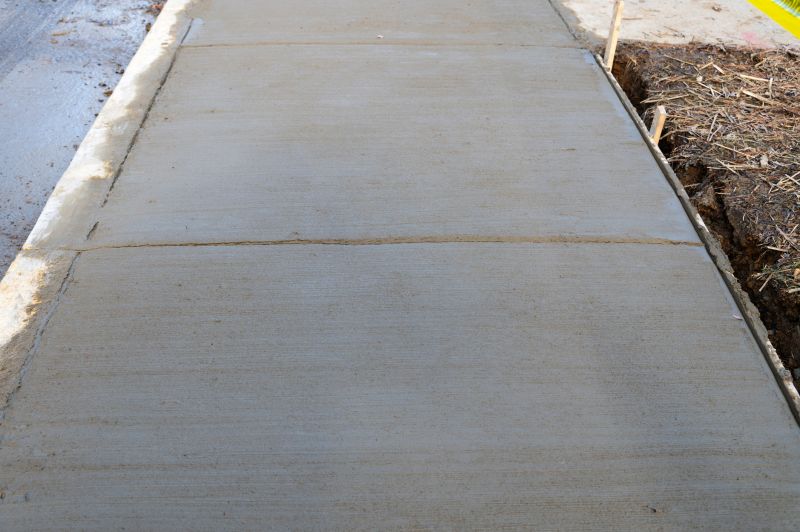 Concrete Walkway Expansion