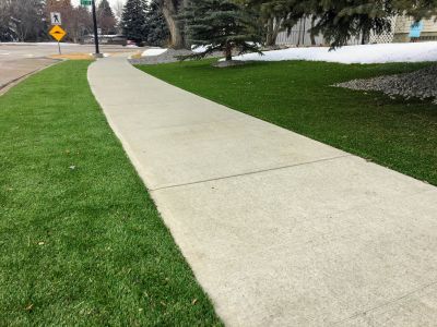 Concrete Walkway Expansion