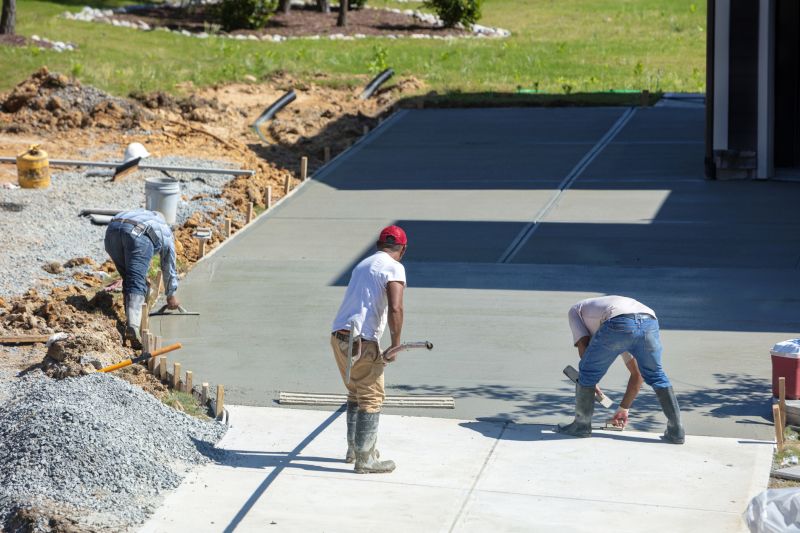 Concrete Walkway Expansion